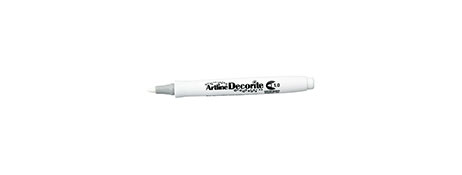 UNSPECIFIED MANUFACTURER WHITE OPAQUE PAINT MARKER PEN - 1.0MM BULLET NIB FOR GLASS & CRAFT