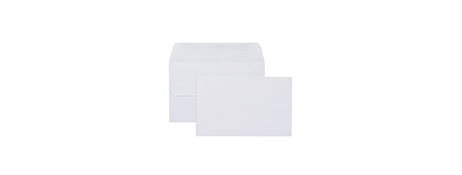 GENERIC/SUPPLIER BRAND WHITE SELF SEAL CORRESPONDENCE ENVELOPES 12 3/4 (165X90MM)