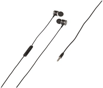 GENERIC AUDIO COMFORTABLE WIRED EARPHONES WITH MIC & 3.5MM JACK