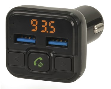 GENERIC/UNSPECIFIED MANUFACTURER BLUETOOTH FM TRANSMITTER FOR HANDS-FREE CAR AUDIO