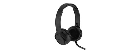 H1050 WIRELESS HEADSET WITH NOISE CANCELLING MIC FOR CLEAR CALLS
