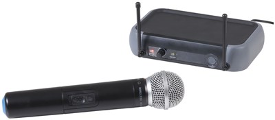 GENERIC AUDIO SOLUTIONS WIRELESS MICROPHONE ADAPTER FOR PA SYSTEMS - CLEAR AUDIO
