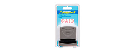 XSTAMPER VX PRE-INKED STAMP | FAST, DURABLE OFFICE ESSENTIAL