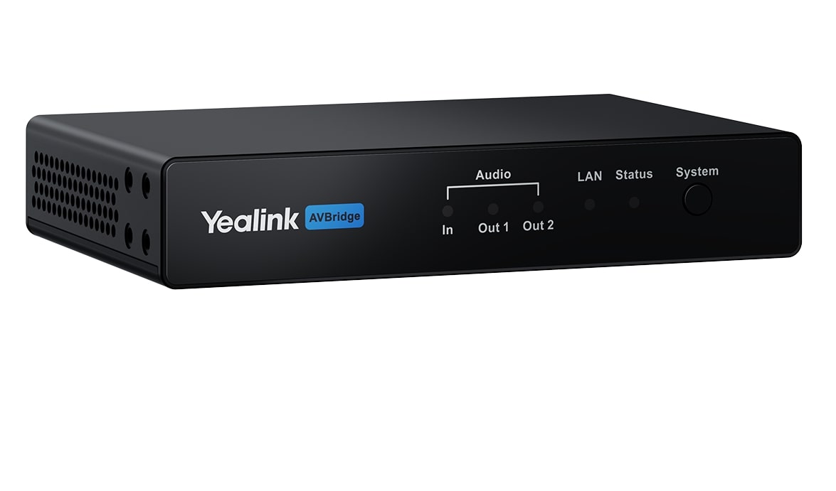 YEALINK AV BRIDGE FOR SEAMLESS VIDEO CONFERENCING SETUP