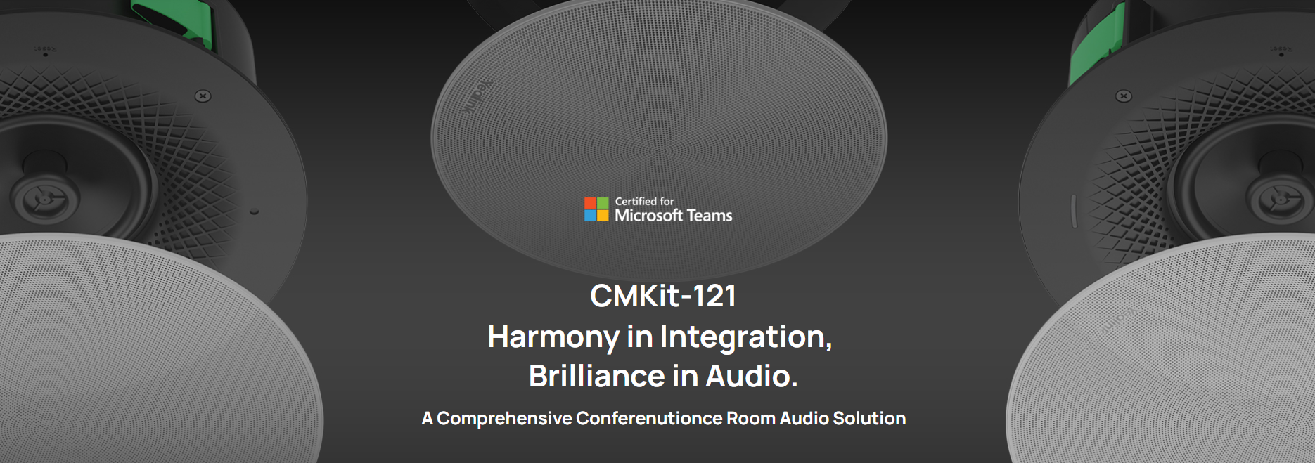 YEALINK CONFERENCE MICROPHONE KIT FOR CLEAR MEETINGS