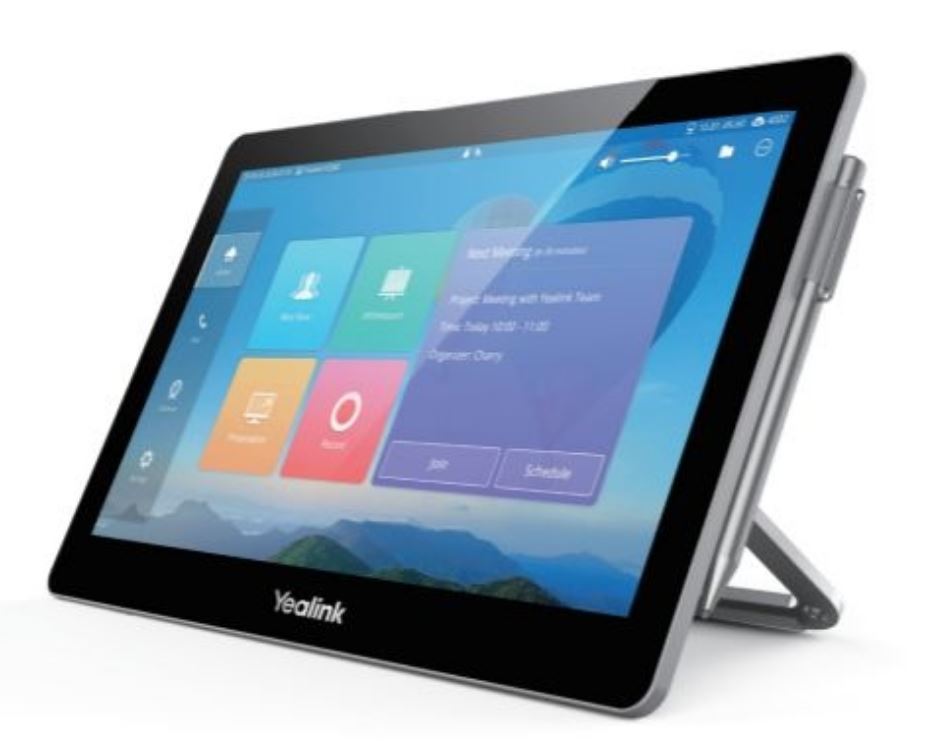 YEALINK CTP20 TOUCH PANEL FOR CONFERENCE ROOMS