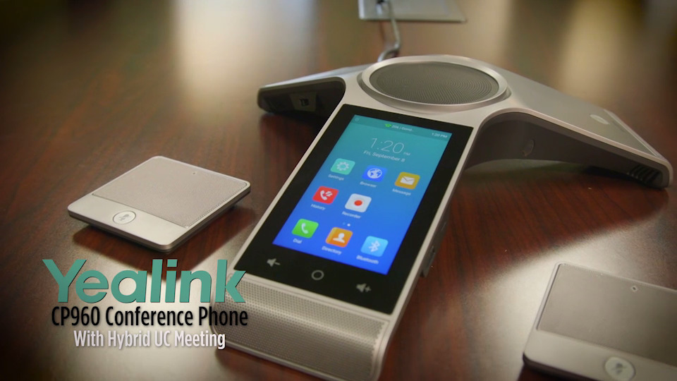YEALINK DECT CORDLESS PHONE SYSTEM FOR OFFICES