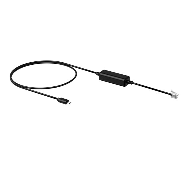 YEALINK EHS35 HEADSET ADAPTER FOR SEAMLESS DESK PHONE CALLS