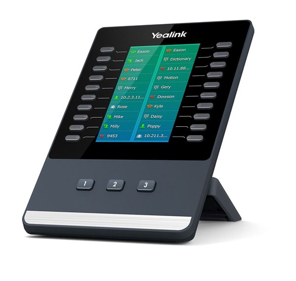 YEALINK EXP50 EXPANSION MODULE FOR IP PHONES