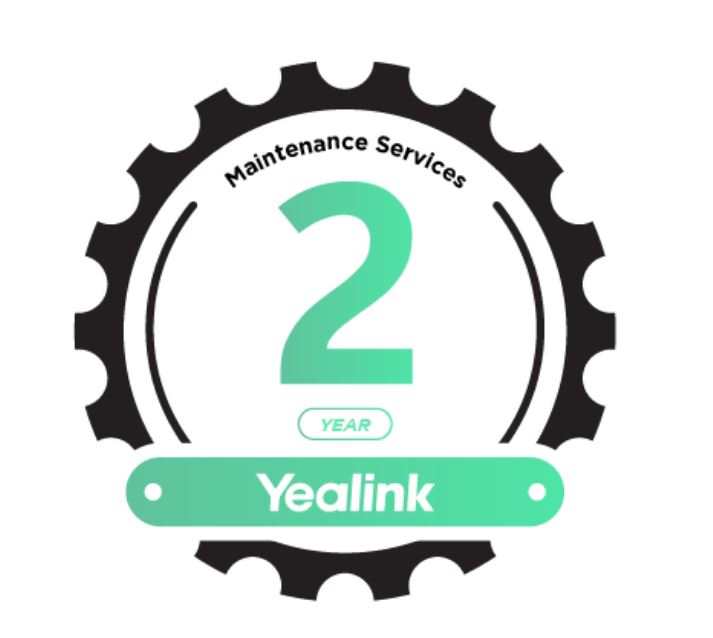 YEALINK 2-YEAR EXTENDED WARRANTY FOR MVC SERIES