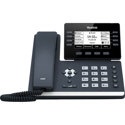 YEALINK SIP-T53W IP PHONE FOR CLEAR BUSINESS COMMUNICATION