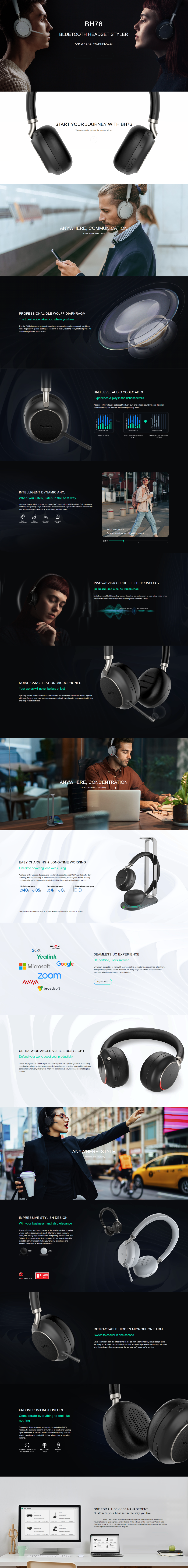 YEALINK T46S IP PHONE: CRYSTAL CLEAR BUSINESS COMMUNICATION