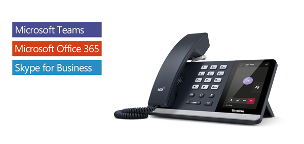 YEALINK T55A SMART BUSINESS PHONE FOR MODERN OFFICES