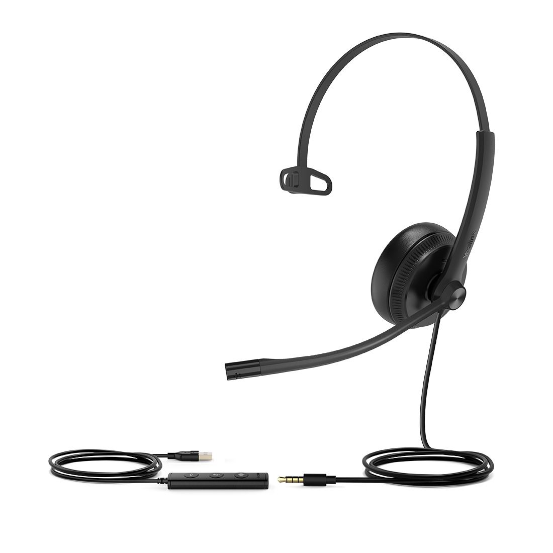 YEALINK UH34 LITE USB HEADSET FOR CLEAR CALLS
