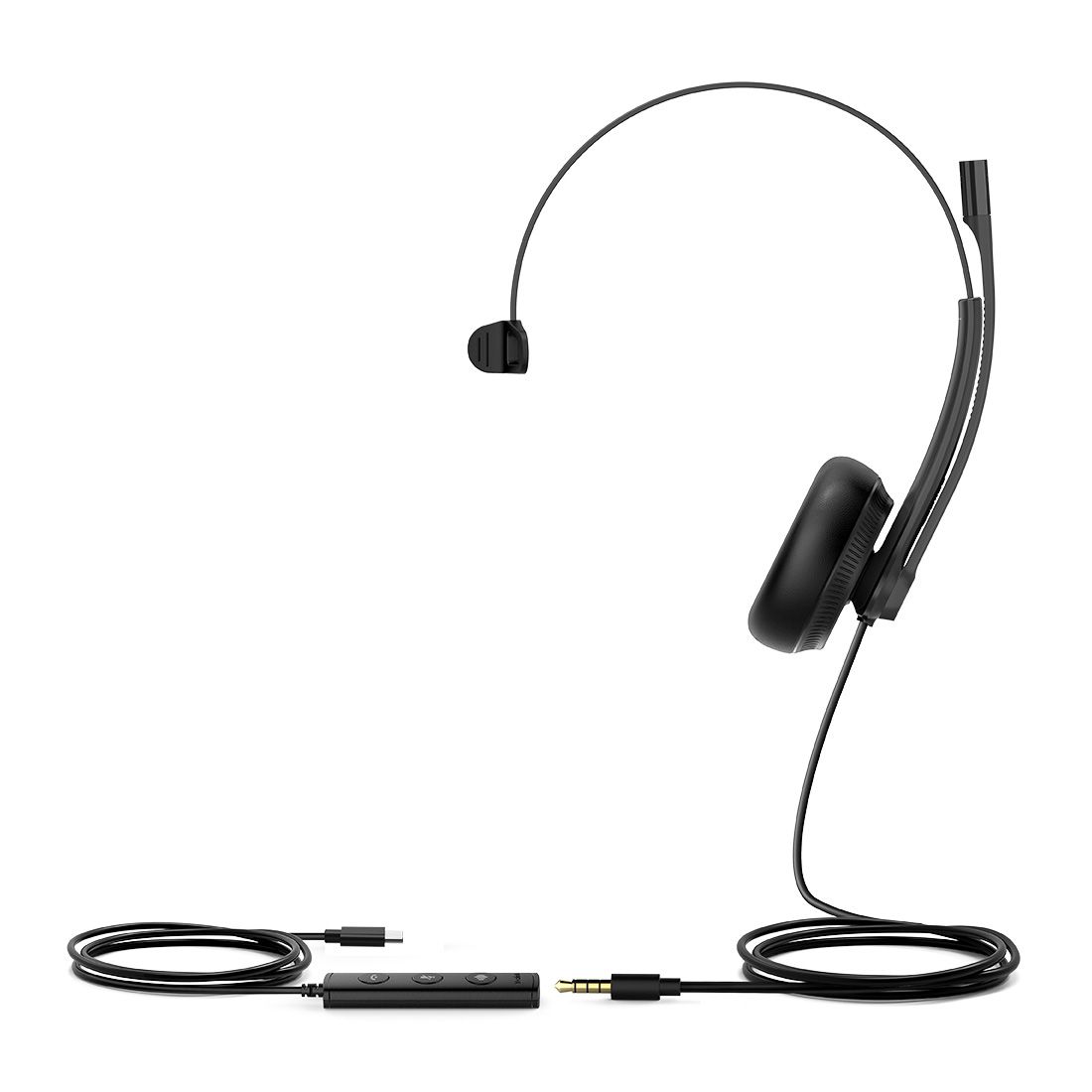 YEALINK UH34 SE MONO USB HEADSET FOR CLEAR CALLS