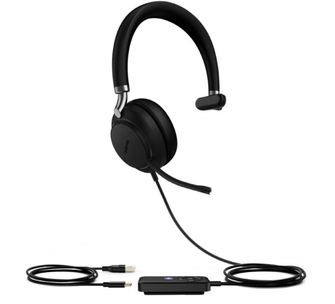 YEALINK UH38 MONO USB HEADSET FOR CLEAR CALLS