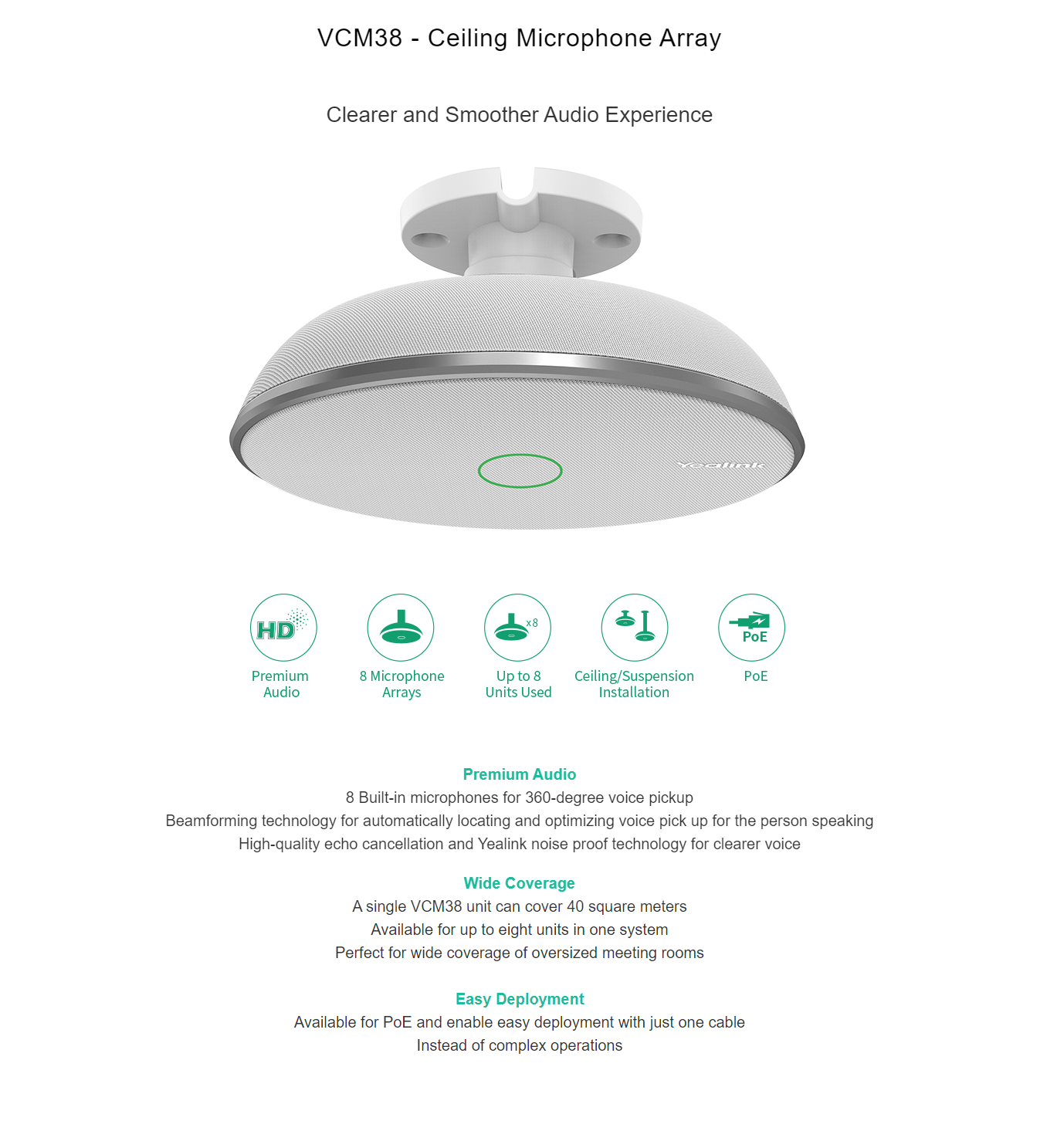 YEALINK VIDEO CONFERENCING MONITOR FOR SEAMLESS REMOTE MEETINGS