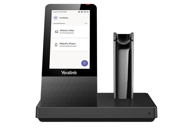 YEALINK W60B DECT IP BASE STATION FOR SEAMLESS OFFICE COMMS