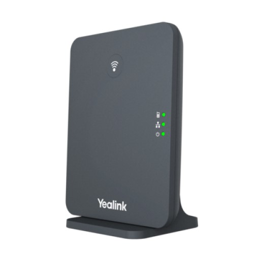 YEALINK W70B DECT IP BASE STATION FOR CRYSTAL CLEAR CALLS