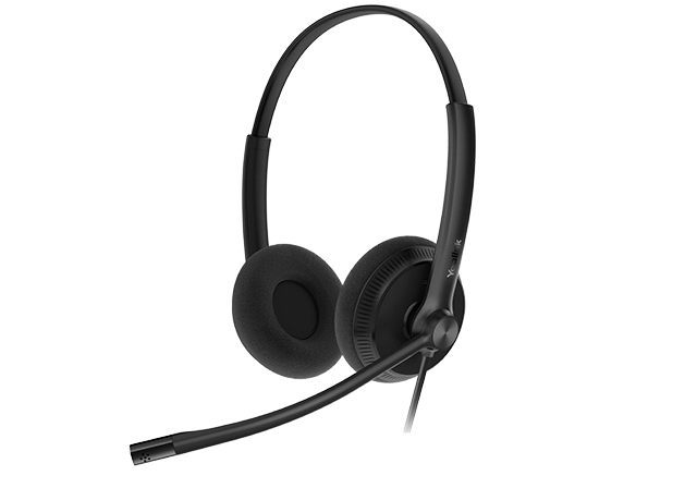 YEALINK YHM341-L WIRED HEADSET FOR CLEAR OFFICE CALLS