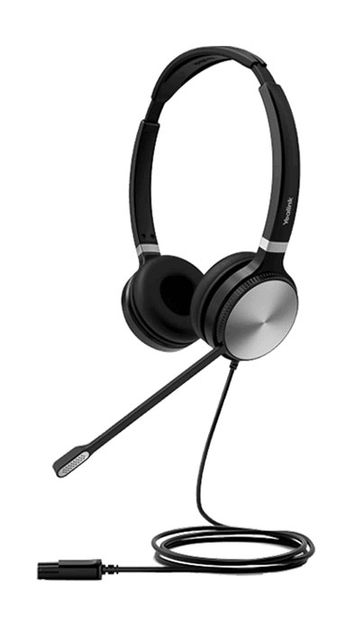 YEALINK YHM361 WIRED HEADSET FOR CLEAR OFFICE CALLS