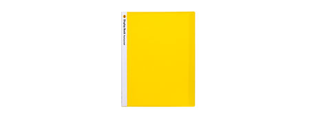 MARBIG YELLOW A4 40-PAGE NON-REFILLABLE DISPLAY BOOK