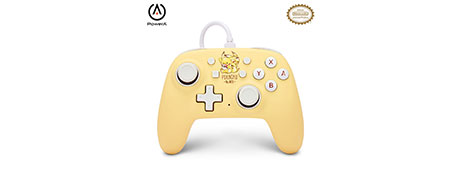 POWERA NANO WIRED CONTROLLER FOR NINTENDO SWITCH - YELLOW